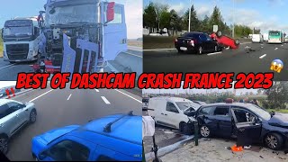 BEST OF DASHCAM CRASH FRANCE 2024 [upl. by Nanete]