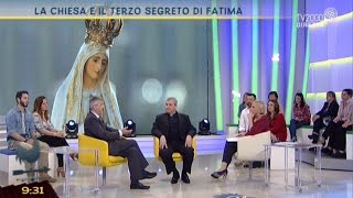 La Chiesa e il terzo segreto di Fatima [upl. by Winwaloe]