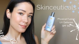 ☀️ Skinceuticals Physical Fusion UV Defense SPF 50 Review  michxmash [upl. by Yddeg]