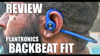 Review Plantronics BackBeat FIT [upl. by Lamhaj]