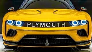 Finally 🇺🇸💥The NEW 2025 Plymouth Barracuda is Here  First Look At American Muscle [upl. by Lehcar]