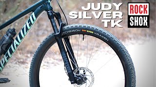 Specialized Rockshox Judy Silver TK  Premium Features Budget Price [upl. by Sundberg]