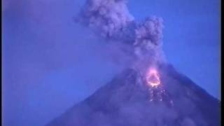 Mayon Volcano Eruptions  Drone [upl. by Ethelin962]