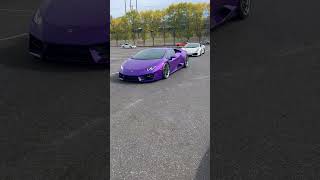 BEAUTIFUL LINEUP OF LAMBORGHINIS DIABLO HURACAN GALLARDO [upl. by Marvin]