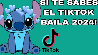 SI TE SABES EL TIKTOK BAILA  2024👉❤️🟢 [upl. by Arreip]