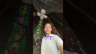 LA CATEDRAL METROPOLITANA EN RIO 🇧🇷 despegartravelshow youtubeshorts viaje viajar brasil [upl. by Assehc]