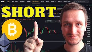 Shorting Crypto Tutorial  How to Short Bitcoin amp Ethereum [upl. by Ayikat632]