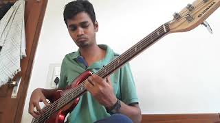 Pen mane Sangeetham Bass Cover [upl. by Gerry598]