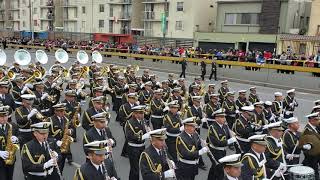 Marcha Tupac Amaru por Banda musical Marina de Guerra del Perú mgp peruanidad fiestaspatrias [upl. by Cheston612]