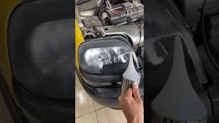 HGKJ 8 Lamp Renovation Agent Auto Headlight Headlamp Polish Restoration [upl. by Stolzer]