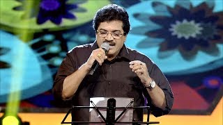 MMMA 2017 I Chinnamma live by MG Sreekumar I Mazhavil Manorama [upl. by Aldwin899]