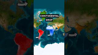 Why do the landmasses of the earth point southwards facts geography shorts history continental [upl. by Toole137]