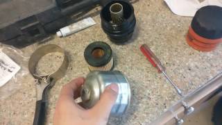 Scion XD oil change filter tiptrick [upl. by Seeto979]