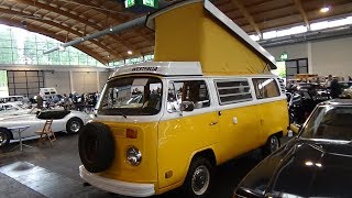 1976 Volkswagen T2 Westfalia  Exterior and Interior  Klassikwelt Bodensee 2017 [upl. by Omarr]