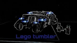 Lego custom Tumbler [upl. by Aldus]