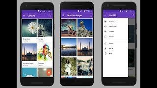 Develop complete Android Gallery app in 20 minutes in Kotin Tutorial part 1 [upl. by Assenav]