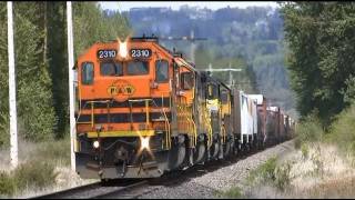 HD PW 2310 Mixed Freight at Ankeny Wildlife Refuge [upl. by Aerehs550]