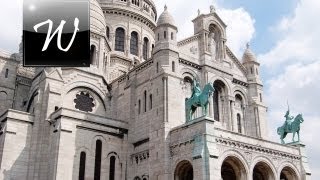 ◄ Sacre Coeur Basilica Paris HD ► [upl. by Nurav]