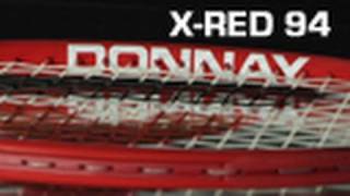 Donnay XRed 94 Racquet Review [upl. by Rugen475]