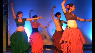 2014 fete musique blois danse orientale 2 [upl. by Aniluap]