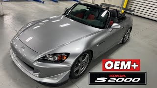 2006 Honda S2000 AP2  OEM S2000 Club Racer Makeover and Upgrades Episode 2 [upl. by Brook842]