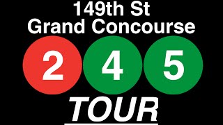 Subway Tour 149th Street  Grand Concourse [upl. by Zrike]