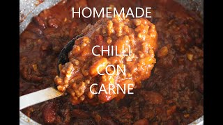 Easy CHILLI CON CARNE [upl. by Llehsad]