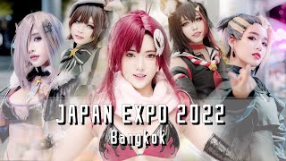 This is the best cosplay Japan Expo 2022 タイのコスプレイヤー 親日タイ日本 [upl. by Enelehs]