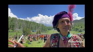 “Growing up rainbow” A Rainbow Gathering Documentary [upl. by Pears]