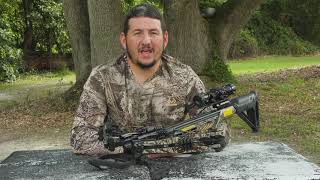 Bruin Crossbow Reviews by Mark McDuffie Combat Wounded Veteran [upl. by Candie]