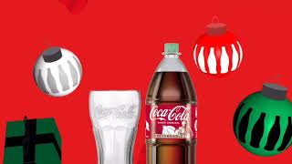 COCACOLA promo Navidad tapas retornables  1 vaso  Comercial Paraguay 2024 🇵🇾 [upl. by Yendic]