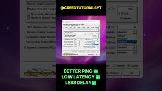 TCP OPTIMIZER  BEST SETTINGS FOR FORTNITE shorts fortnite fortniteshorts gaming [upl. by Eekaz]