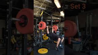 83124 Squat amp Incline Bench Press [upl. by Jeremie752]