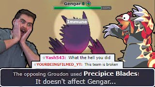 Big Brain UNTOUCHABLE Gengar Sweeps [upl. by Justin]