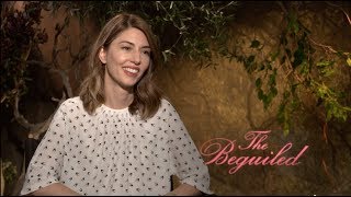 SOFIA COPPOLA interview  THE BEGUILED LOST IN TRANSLATION [upl. by Tnelc]