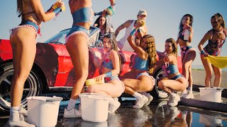 quotMY HUMPSquot SEXY CAR WASH SHUFFLE DANCE FILM  Valentines Day Special [upl. by Joette]