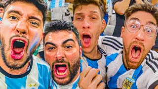 Argentina vs Mexico  Reacciones de Amigos  Mundial 2022 [upl. by Ainahs288]