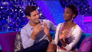 Danny Mac and Oti Strictly ITT 191016 [upl. by Doowle]