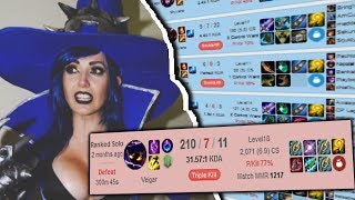 The Most Kills In A RANKED League of Legends Game [upl. by Eannej]