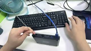 Video Guide How to easily flash firmware on H96 Max V56 TV Box with Rockchip RK3566 as CPU [upl. by Arakawa]