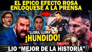 🔴ALVARO MORALES se DERRUMBA MESSI Lo Hace PEDAZOS SE le Cae el quotTEATROquot AL MEXICANO [upl. by Leirud]