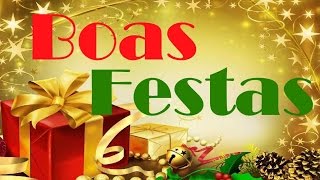 Boas Festas com voz guia Educação Musical [upl. by Leseil]