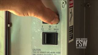 IceOMatic Commercial Ice Machine Basic Cleaning Video PART 1 [upl. by Notterb101]