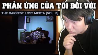 phản ứng của tôi đối với THE DARKEST LOST MEDIA VOL 2 [upl. by Anillek635]