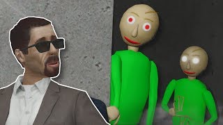 BALDI ZOMBIE APOCALYPSE  Garrys Mod Gameplay  Zombie Baldi Survival [upl. by Sirtimid]