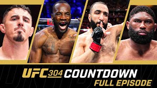 UFC 304 Countdown  Full Episode [upl. by Donavon566]