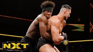 Cezar Bononi vs Velveteen Dream WWE NXT Nov 8 2017 [upl. by Vasilis372]