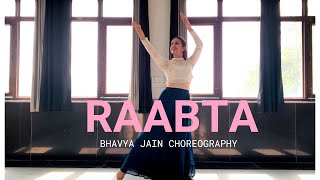 Raabta  Agent Vinod  Semi Classical Choreography  Bhavya Jain [upl. by Avehstab]