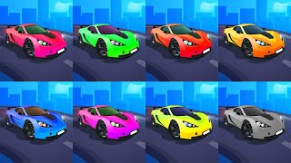 Race Master 3D All Level Speed Run Gameplay Android iOS 75 [upl. by Bowler]