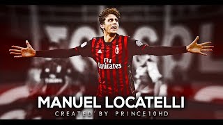 Manuel Locatelli  First Season  Full Compilation  AC Milan 20162017  HD [upl. by Ravilob]